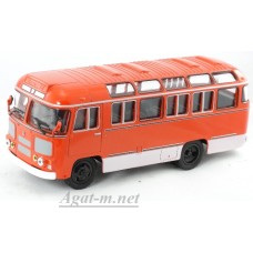 ПАЗ-672М автобус, красный